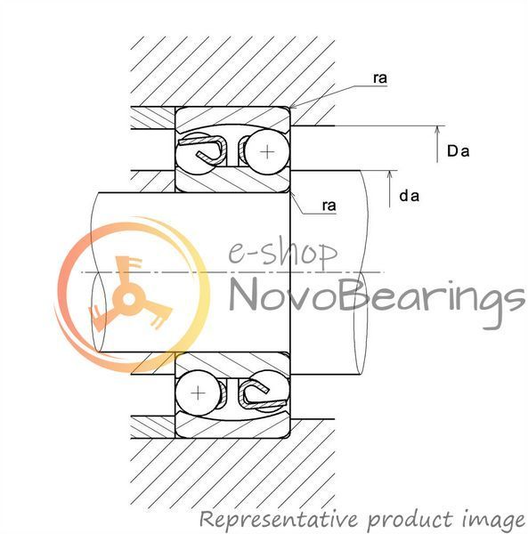 2314SC3 NTN Bearing (70х150х51 mm.)
