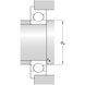 W 61801 R SKF Bearing (12х21х5 mm.)