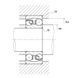 2317SC3 NTN Bearing (85х180х60 mm.)