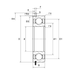 6205NR SNR Bearing (25х52х15 mm.)