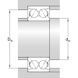 3206 A SKF Bearing (30х62х23.8 mm.)