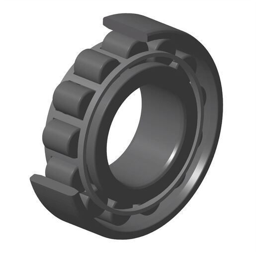 N208 NTN Bearing (40х80х18 mm.)