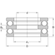 52207 SKF Bearing (30х62х34 mm.)