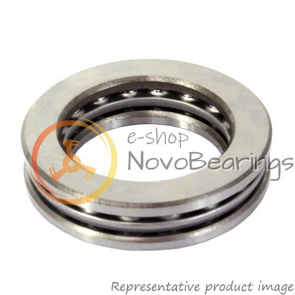 51104 SKF Bearing (20х35х10 mm.)