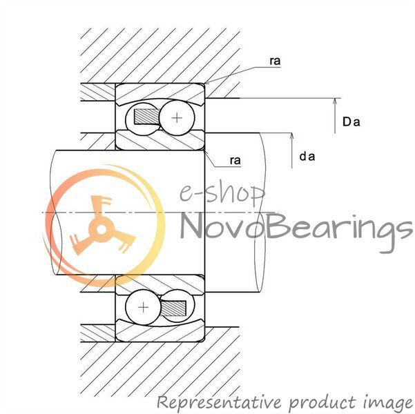 2310G15 SNR Bearing (50х110х40 mm.)