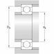 6307 TN9/HC5C3 SKF Bearing (35х80х21 mm.)