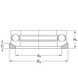 53410 SKF Bearing (50х110х45.6 mm.)