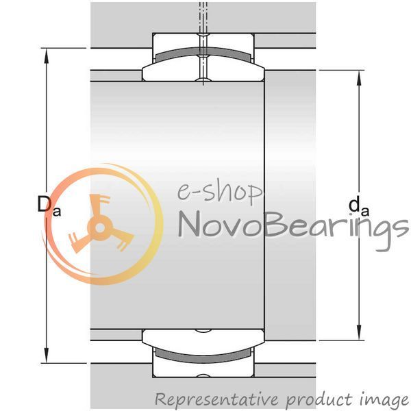 GEC 600 FBAS SKF Bearing (600х800х272 mm.)