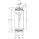 GEC 600 FBAS SKF Bearing (600х800х272 mm.)
