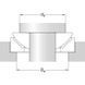GX 45 F SKF Bearing (45х120х36.5 mm.)