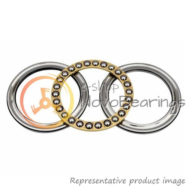 51140 M SKF Bearing (200х250х37 mm.)