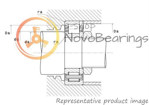 NUP212EAT2XU NTN Bearing (60х110х22 mm.)