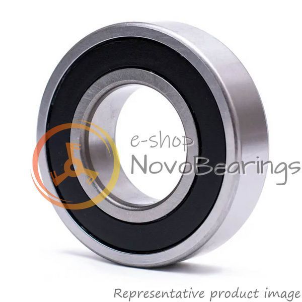 W 6302-2RS1 SKF Bearing (15х42х13 mm.)