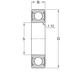 6208KEE SNR Bearing (40х80х18 mm.)