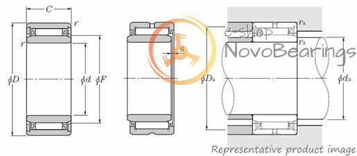 NA6910R NTN Bearing (50х72х40 mm.)