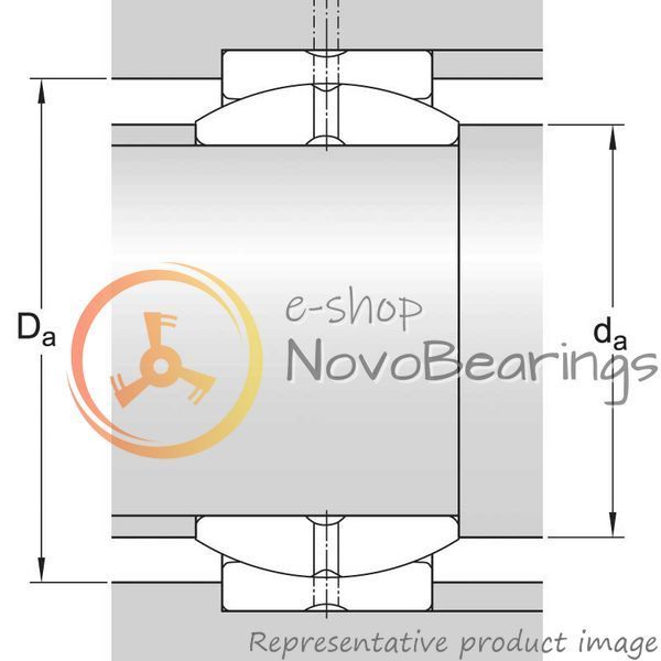 GEZ 400 ES SKF Bearing (101.6х158.75х88.9 mm.)