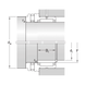 NKXR40T2 NTN Bearing (40х52х32 mm.)