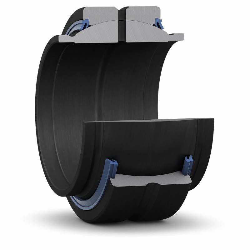 GEM 20 ES-2RS SKF Bearing (20х35х24 mm.)