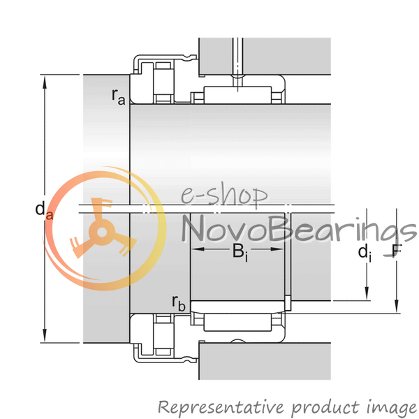 NKXR40T2Z NTN Bearing (40х52х32 mm.)