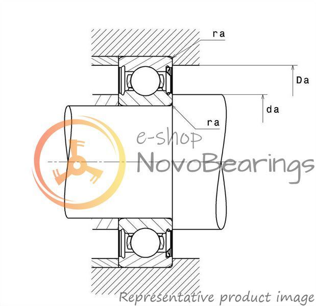 6213ZC3 SNR Bearing (65х120х23 mm.)