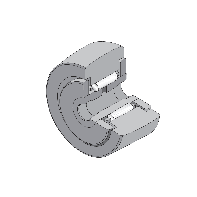 NATR6X NTN Bearing (6х19х12 mm.)