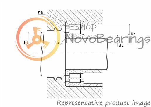 NJ2211 NTN Bearing (55х100х25 mm.)