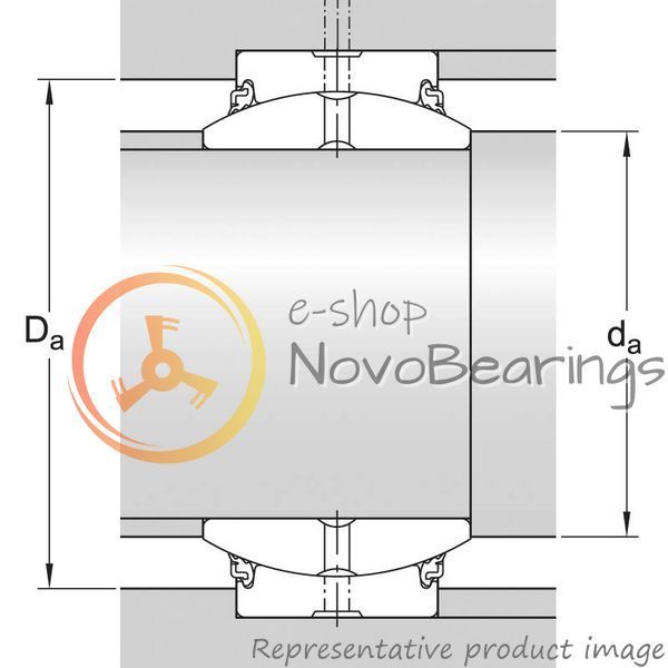 GE 120 ES-2LS SKF Bearing (120х180х85 mm.)