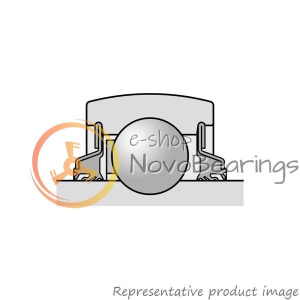 YEL 205-2DW/AG SKF Bearing (25х52х44.4 mm.)