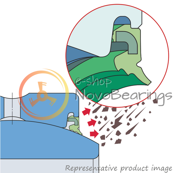 GE 120 ES-2LS SKF Bearing (120х180х85 mm.)