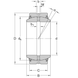 GE 120 ES-2LS SKF Bearing (120х180х85 mm.)