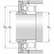 NJ 2209 ECNJ SKF Bearing (45х85х23 mm.)