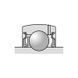 CYS 25 FM SKF Bearing (25х62.3х31 mm.)