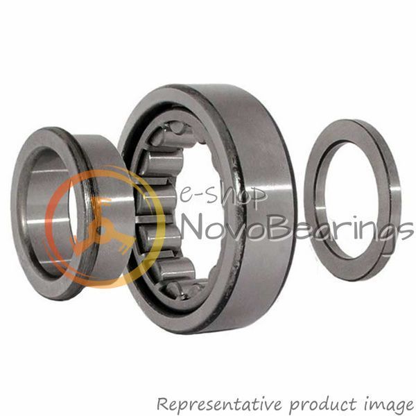 NUP 2319 ECJ SKF Bearing (95х200х67 mm.)