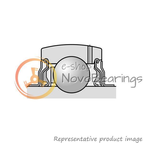 UCX13 SKF Bearing (65х125х74.6 mm.)