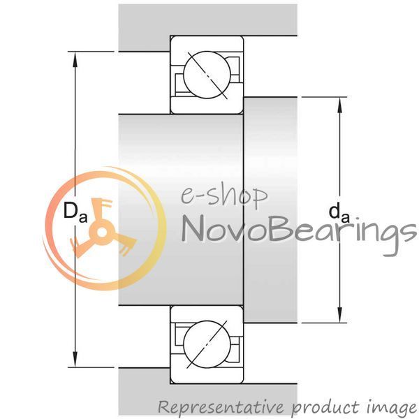7210 BEGBP SKF Bearing (50х90х20 mm.)