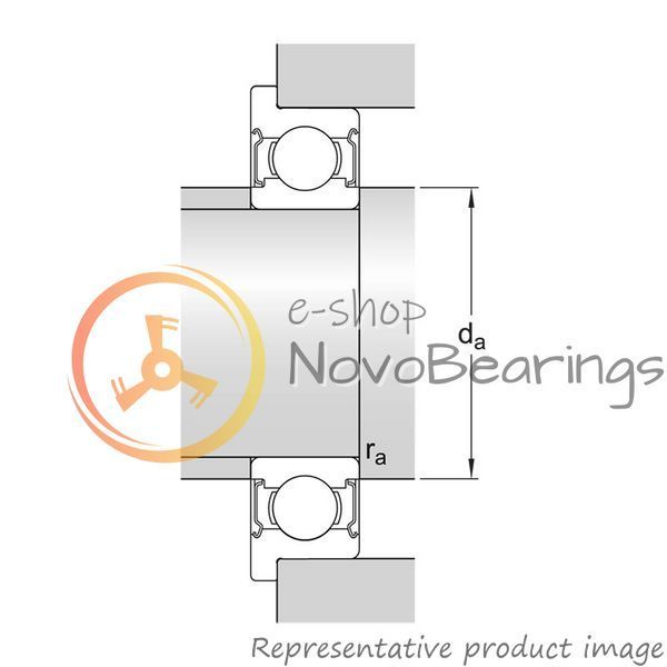 W 638/8 R-2Z SKF Bearing (8х16х6 mm.)