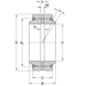 GE 260 ESL-2RS SKF Bearing (260х370х150 mm.)