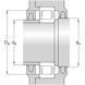 NJ 2203 ECP SKF Bearing (17х40х16 mm.)