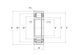 NUP2208ET2XC3U NTN Bearing (40х80х23 mm.)