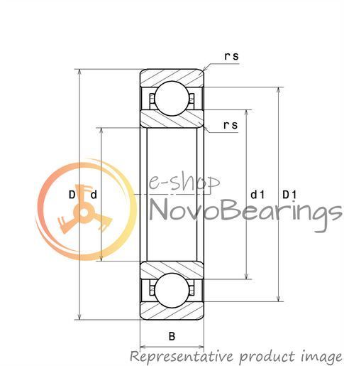 7MC3-6330L1BC3 NTN Bearing (150х320х65 mm.)