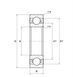 7MC3-6330L1BC3 NTN Bearing (150х320х65 mm.)