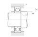 7MC3-6330L1BC3 NTN Bearing (150х320х65 mm.)
