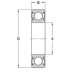 6203-2RSLTN9/HC5C3WT SKF Bearing (17х40х12 mm.)