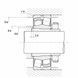 24028EAK30W33 SNR Bearing (140х210х69 mm.)