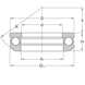53203 SKF Bearing (17х35х13.2 mm.)