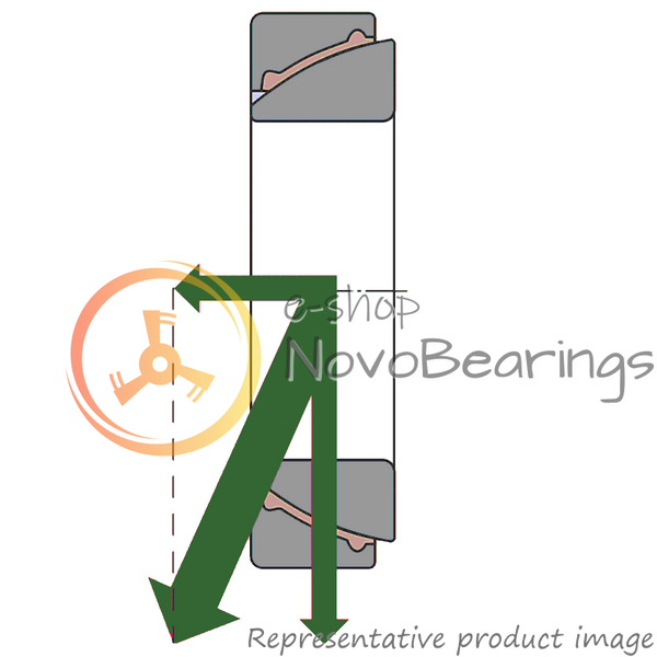 GAC 50 F SKF Bearing (50х80х20 mm.)