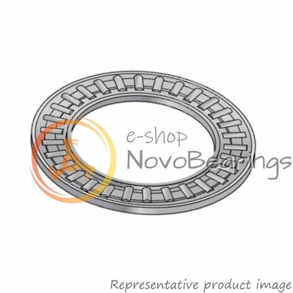 AXK1100 NTN Bearing (10х24х2 mm.)