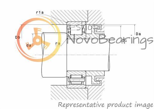 N312G1C3 NTN Bearing (60х130х31 mm.)