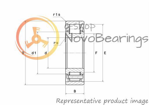 N312G1C3 NTN Bearing (60х130х31 mm.)