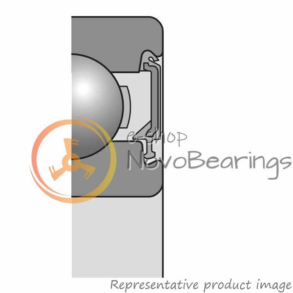 6005-2RSLTN9/HC5C3WT SKF Bearing (25х47х12 mm.)